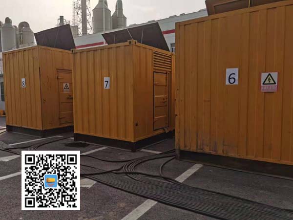 伊川租赁发电机150kw发电机要用多大电缆?
