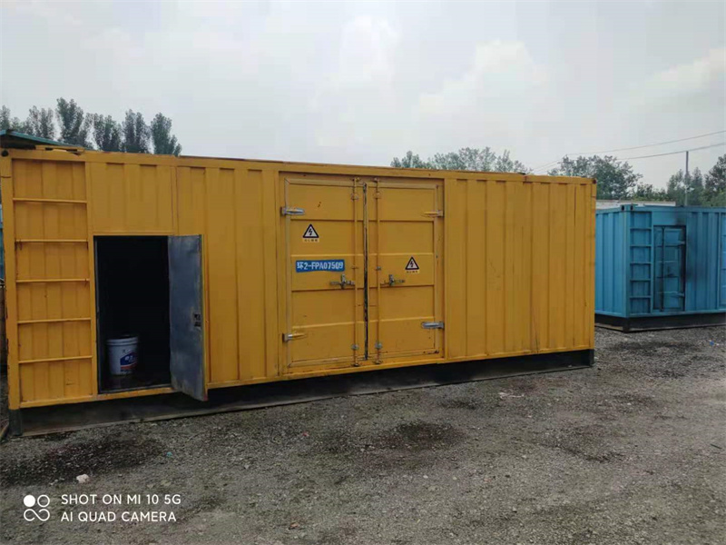 伊川200KW柴油发电机组需要配备什么型号的电缆线?