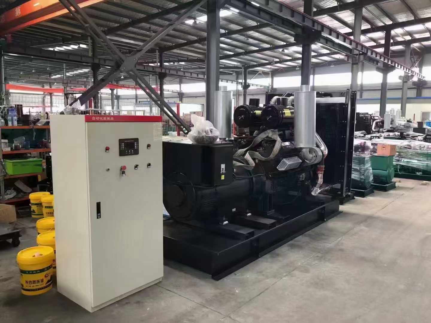 伊川柴油发电机运行时的噪音和振动水平如何?