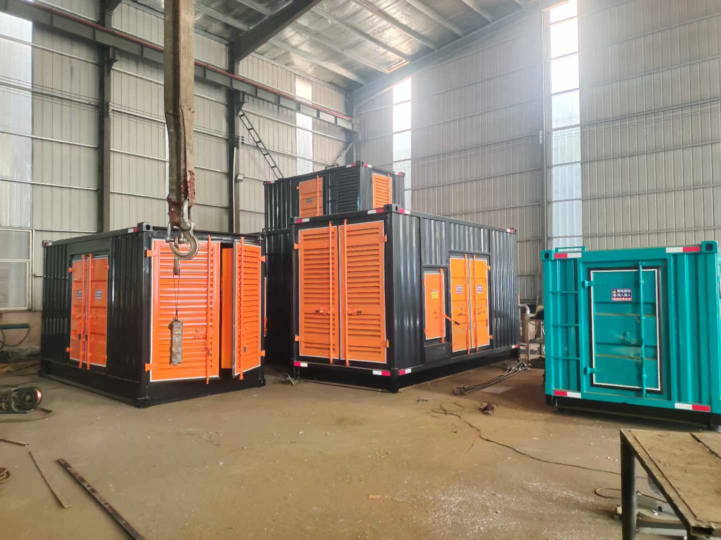 伊川500kw柴油发电机组可以带动多少功率设备?