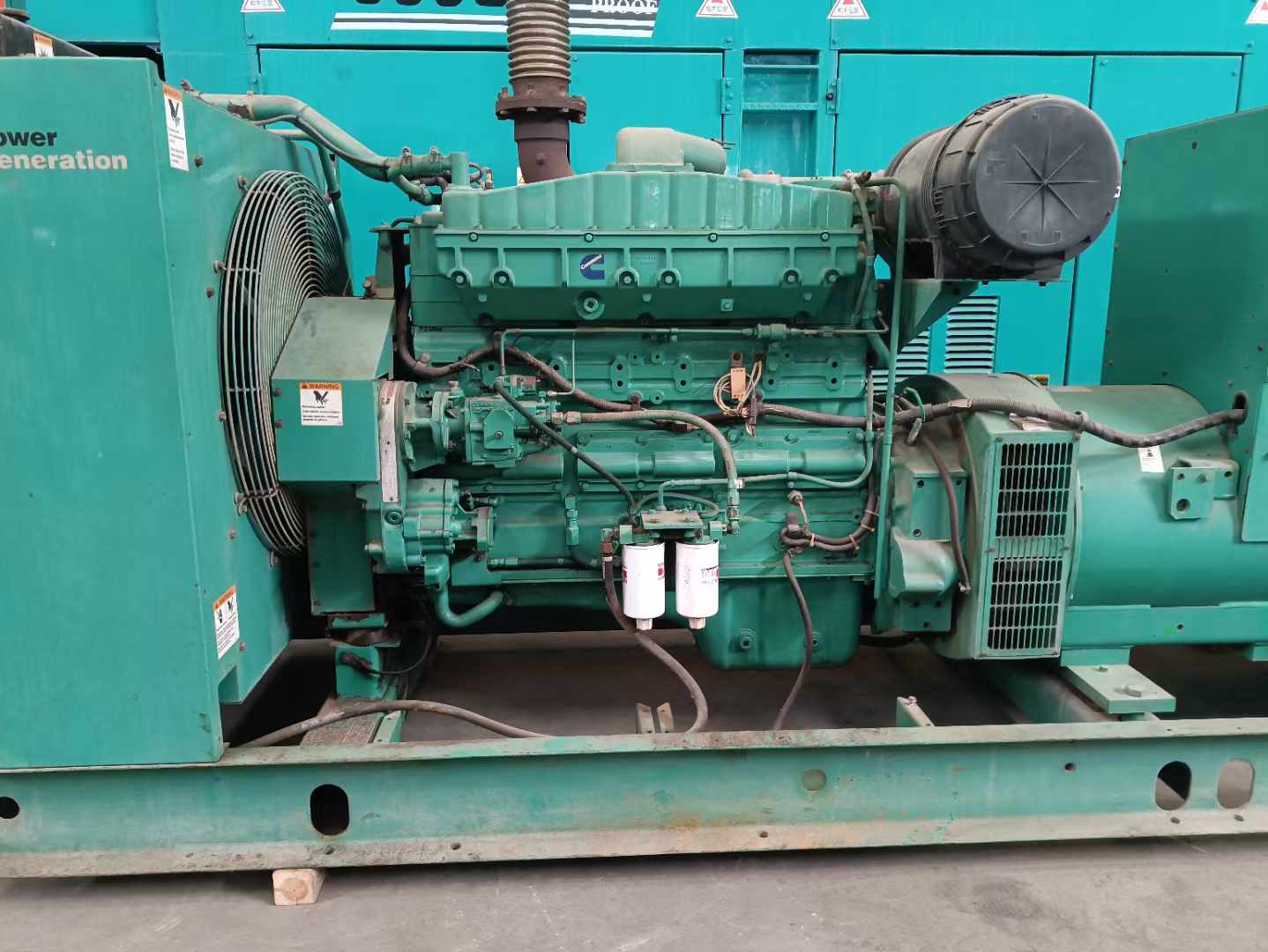 伊川过载会对 600kW 柴油发电机组造成哪些损害?